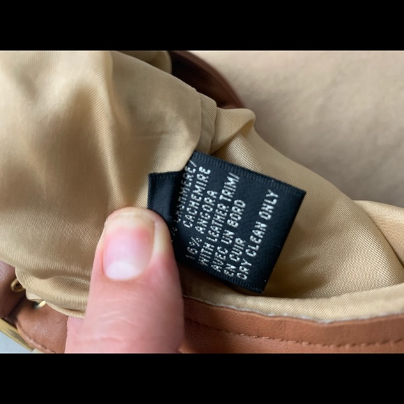 Ralph Lauren Black Label 2 Cashmere Angora Skirt - Picture 5 of 12